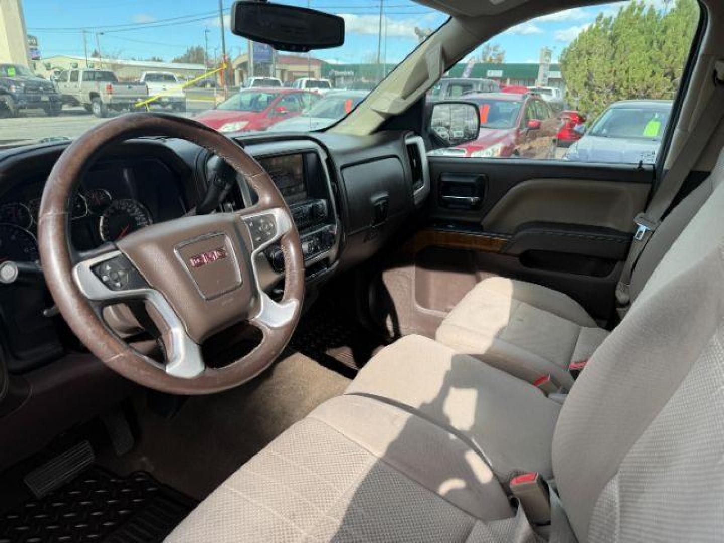 2014 MAROON /Jet Black GMC Sierra 1500 (3GTU2UEC5EG) with an EcoTec3 53L V-8 gasoline direct injection engine, Automatic transmission, located at 1175 N Woodruff Ave, Idaho Falls, ID, 83401, 43.506901, -111.999657 - At Timberline Auto, finding a great deal on your next vehicle is always easy! Our experienced sales staff's goal is to help find you the right vehicle at the right price! Our knowledgeable finance department has options for almost any credit score. We offer extended service contract options to prote - Photo#35