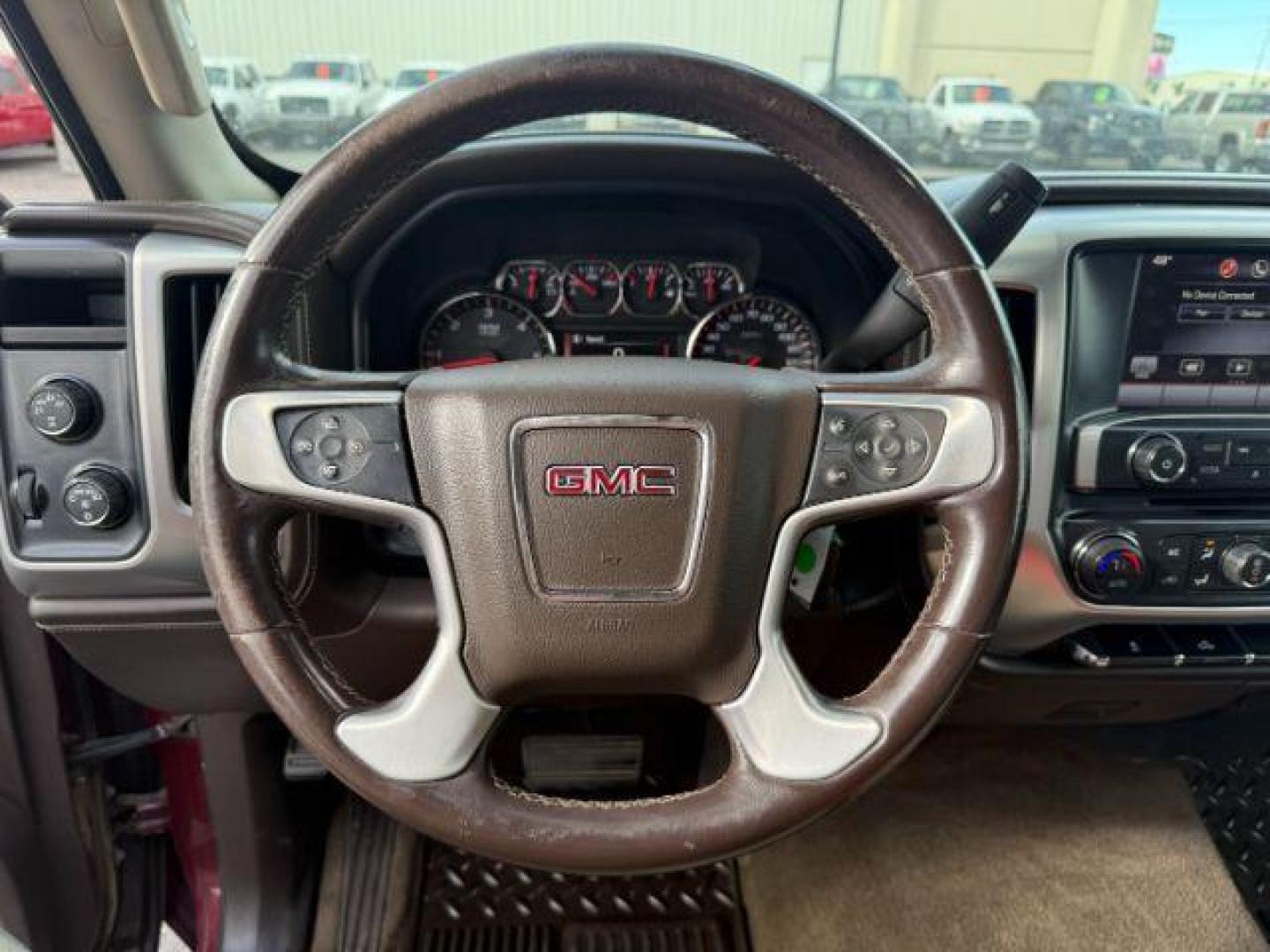 2014 MAROON /Jet Black GMC Sierra 1500 (3GTU2UEC5EG) with an EcoTec3 53L V-8 gasoline direct injection engine, Automatic transmission, located at 1175 N Woodruff Ave, Idaho Falls, ID, 83401, 43.506901, -111.999657 - At Timberline Auto, finding a great deal on your next vehicle is always easy! Our experienced sales staff's goal is to help find you the right vehicle at the right price! Our knowledgeable finance department has options for almost any credit score. We offer extended service contract options to prote - Photo#36