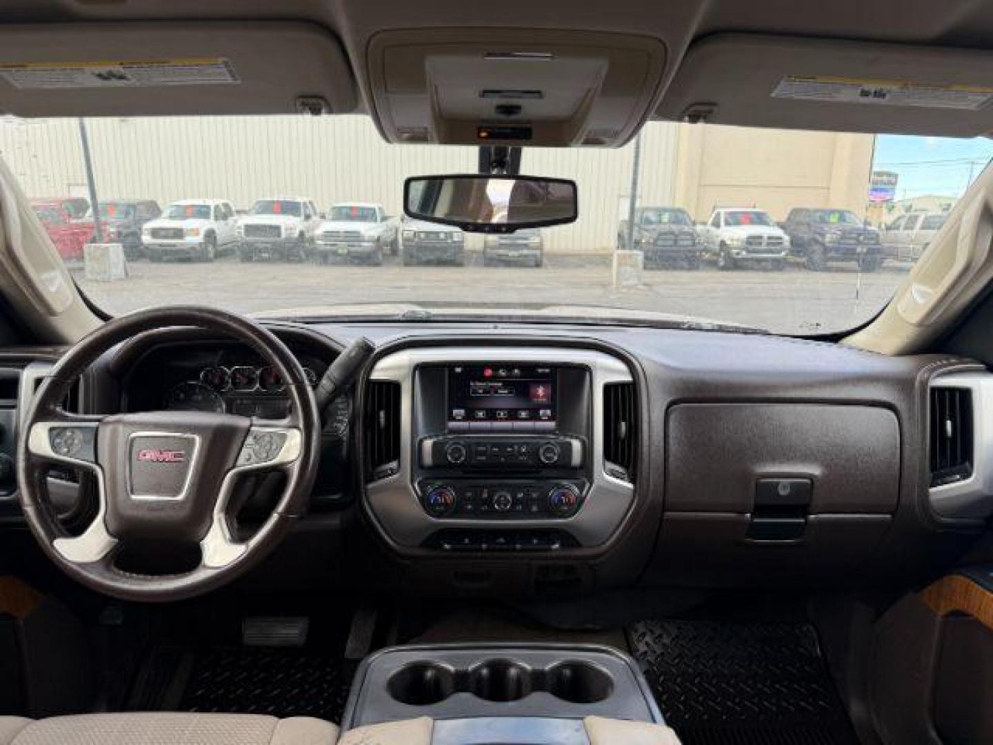 2014 MAROON /Jet Black GMC Sierra 1500 (3GTU2UEC5EG) with an EcoTec3 53L V-8 gasoline direct injection engine, Automatic transmission, located at 1175 N Woodruff Ave, Idaho Falls, ID, 83401, 43.506901, -111.999657 - At Timberline Auto, finding a great deal on your next vehicle is always easy! Our experienced sales staff's goal is to help find you the right vehicle at the right price! Our knowledgeable finance department has options for almost any credit score. We offer extended service contract options to prote - Photo#42