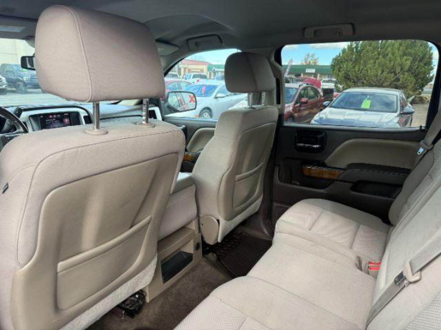 2014 MAROON /Jet Black GMC Sierra 1500 (3GTU2UEC5EG) with an EcoTec3 53L V-8 gasoline direct injection engine, Automatic transmission, located at 1175 N Woodruff Ave, Idaho Falls, ID, 83401, 43.506901, -111.999657 - At Timberline Auto, finding a great deal on your next vehicle is always easy! Our experienced sales staff's goal is to help find you the right vehicle at the right price! Our knowledgeable finance department has options for almost any credit score. We offer extended service contract options to prote - Photo#43