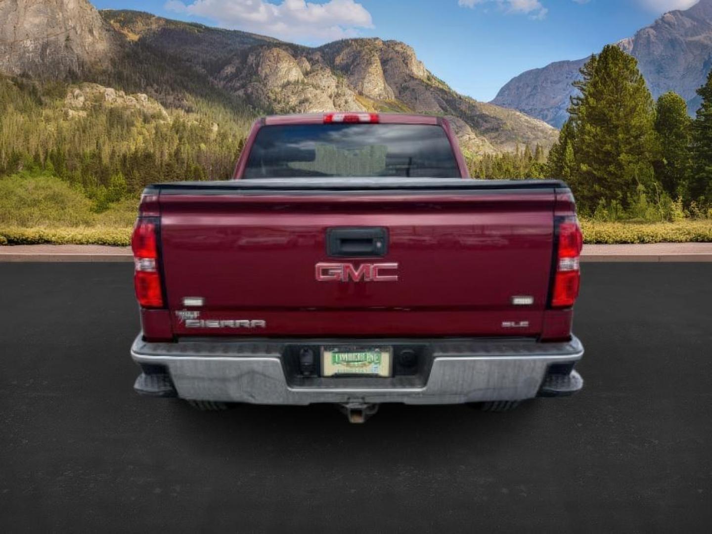 2014 MAROON /Jet Black GMC Sierra 1500 (3GTU2UEC5EG) with an EcoTec3 53L V-8 gasoline direct injection engine, Automatic transmission, located at 1175 N Woodruff Ave, Idaho Falls, ID, 83401, 43.506901, -111.999657 - At Timberline Auto, finding a great deal on your next vehicle is always easy! Our experienced sales staff's goal is to help find you the right vehicle at the right price! Our knowledgeable finance department has options for almost any credit score. We offer extended service contract options to prote - Photo#3