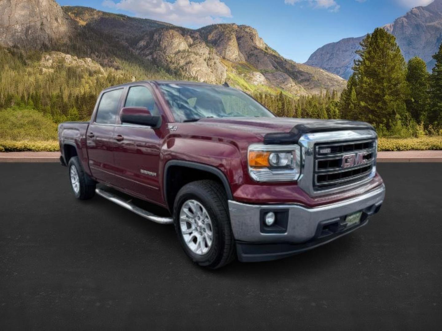 2014 MAROON /Jet Black GMC Sierra 1500 (3GTU2UEC5EG) with an EcoTec3 53L V-8 gasoline direct injection engine, Automatic transmission, located at 1175 N Woodruff Ave, Idaho Falls, ID, 83401, 43.506901, -111.999657 - At Timberline Auto, finding a great deal on your next vehicle is always easy! Our experienced sales staff's goal is to help find you the right vehicle at the right price! Our knowledgeable finance department has options for almost any credit score. We offer extended service contract options to prote - Photo#8