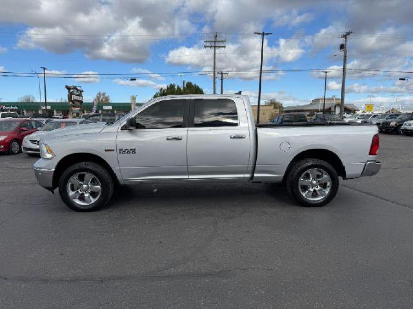 2018 SILVER /CLOTH Ram 1500 BIG HORN (1C6RR7TT6JS) with an 5.7 V8 engine, AUTOMATIC transmission, located at 1235 N Woodruff Ave., Idaho Falls, 83401, (208) 523-1053, 43.507172, -112.000488 - At Timberline Auto, finding a great deal on your next vehicle is always easy! Our experienced sales staff's goal is to help find you the right vehicle at the right price! Our knowledgeable finance department has options for almost any credit score. We offer extended service contract options to prote - Photo#24