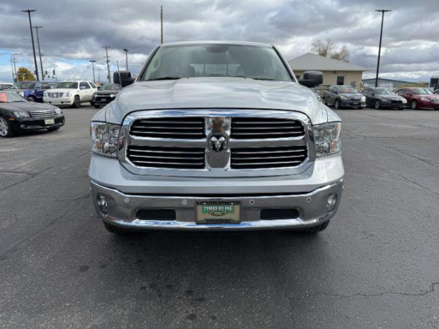 2018 SILVER /CLOTH Ram 1500 BIG HORN (1C6RR7TT6JS) with an 5.7 V8 engine, AUTOMATIC transmission, located at 1235 N Woodruff Ave., Idaho Falls, 83401, (208) 523-1053, 43.507172, -112.000488 - At Timberline Auto, finding a great deal on your next vehicle is always easy! Our experienced sales staff's goal is to help find you the right vehicle at the right price! Our knowledgeable finance department has options for almost any credit score. We offer extended service contract options to prote - Photo#32