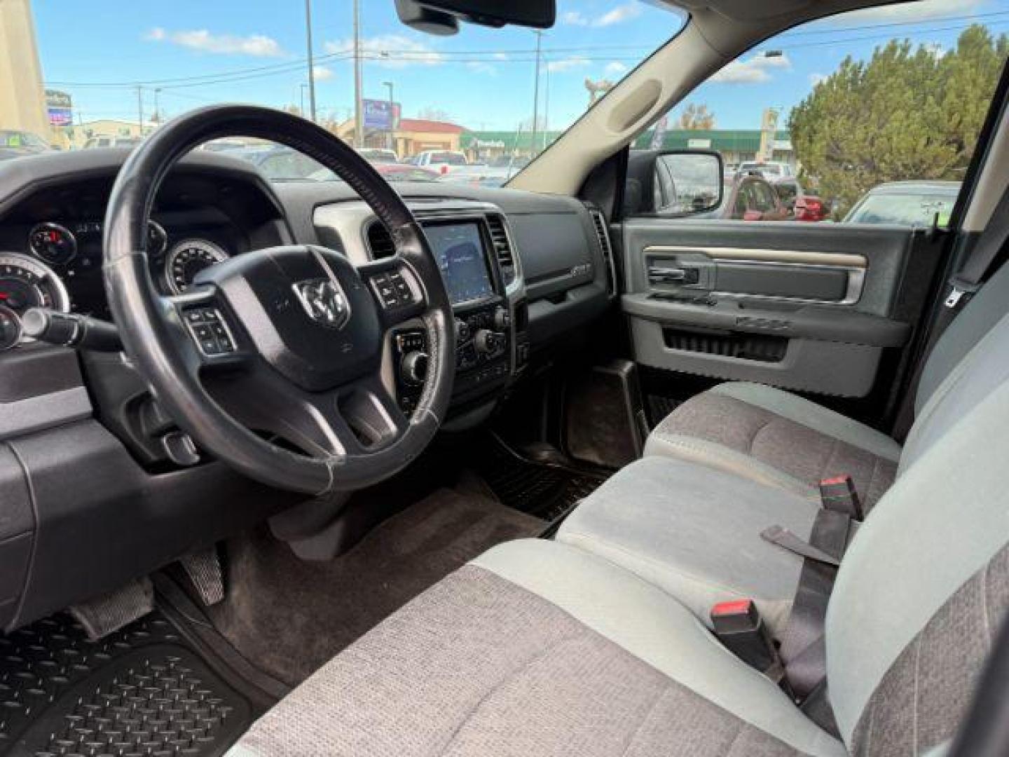 2018 SILVER /CLOTH Ram 1500 BIG HORN (1C6RR7TT6JS) with an 5.7 V8 engine, AUTOMATIC transmission, located at 1235 N Woodruff Ave., Idaho Falls, 83401, (208) 523-1053, 43.507172, -112.000488 - At Timberline Auto, finding a great deal on your next vehicle is always easy! Our experienced sales staff's goal is to help find you the right vehicle at the right price! Our knowledgeable finance department has options for almost any credit score. We offer extended service contract options to prote - Photo#36