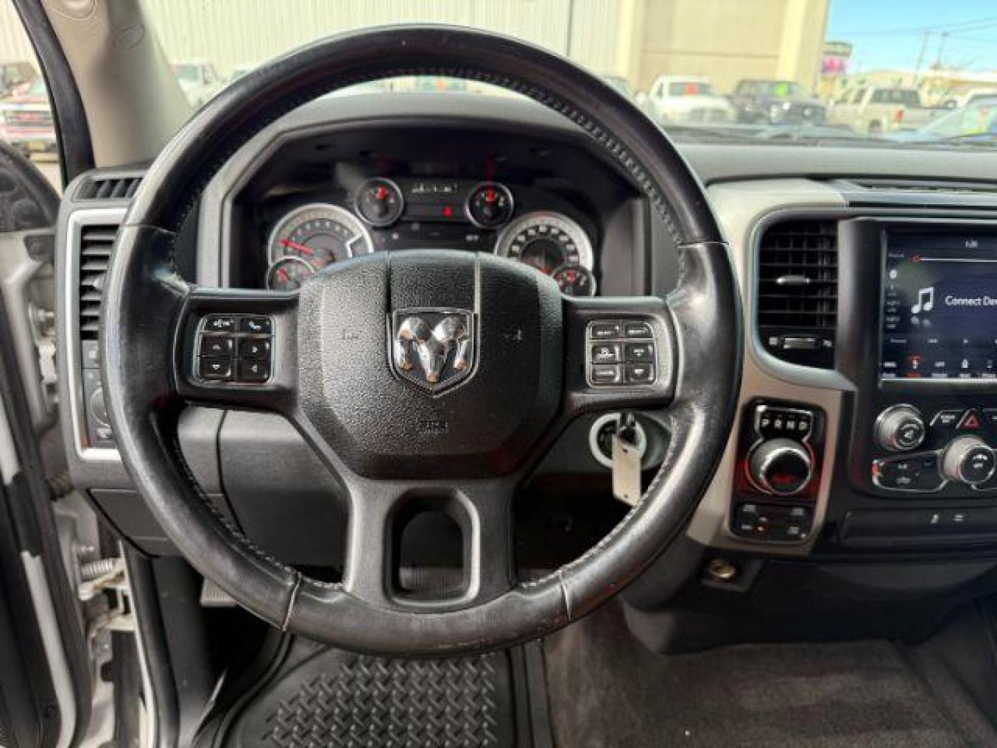 2018 SILVER /CLOTH Ram 1500 BIG HORN (1C6RR7TT6JS) with an 5.7 V8 engine, AUTOMATIC transmission, located at 1235 N Woodruff Ave., Idaho Falls, 83401, (208) 523-1053, 43.507172, -112.000488 - At Timberline Auto, finding a great deal on your next vehicle is always easy! Our experienced sales staff's goal is to help find you the right vehicle at the right price! Our knowledgeable finance department has options for almost any credit score. We offer extended service contract options to prote - Photo#37