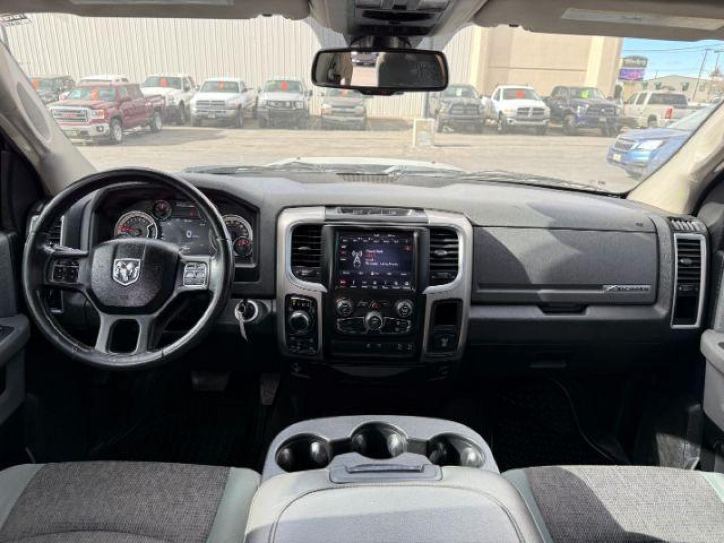 2018 SILVER /CLOTH Ram 1500 BIG HORN (1C6RR7TT6JS) with an 5.7 V8 engine, AUTOMATIC transmission, located at 1235 N Woodruff Ave., Idaho Falls, 83401, (208) 523-1053, 43.507172, -112.000488 - At Timberline Auto, finding a great deal on your next vehicle is always easy! Our experienced sales staff's goal is to help find you the right vehicle at the right price! Our knowledgeable finance department has options for almost any credit score. We offer extended service contract options to prote - Photo#43