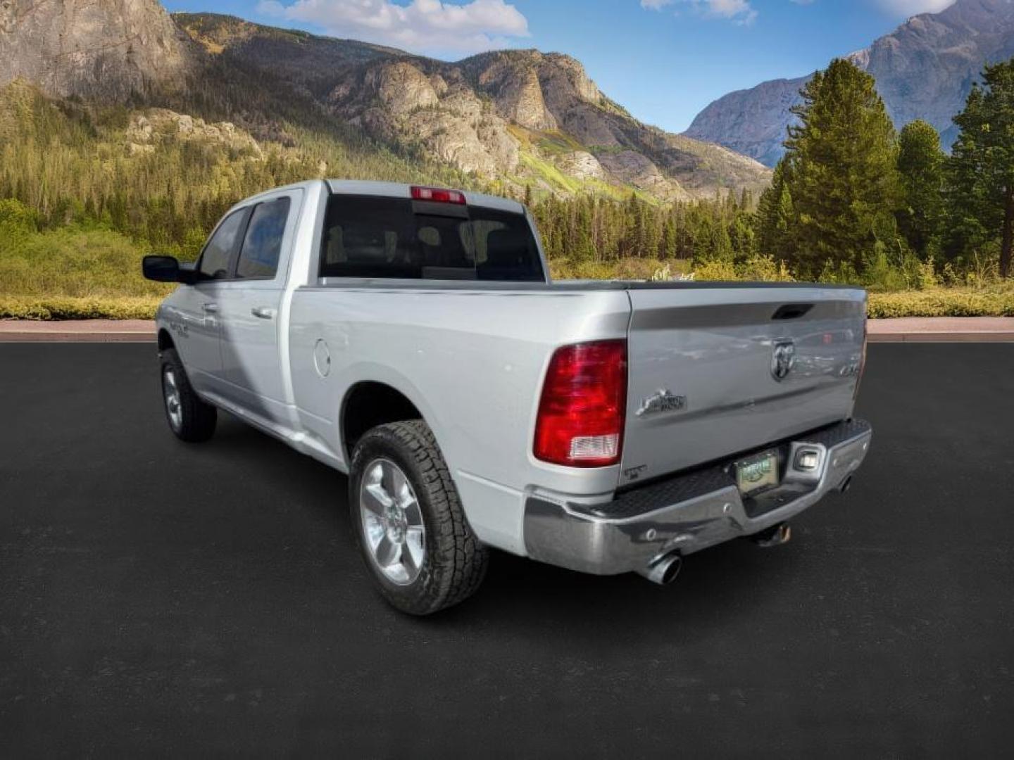 2018 SILVER /CLOTH Ram 1500 BIG HORN (1C6RR7TT6JS) with an 5.7 V8 engine, AUTOMATIC transmission, located at 1235 N Woodruff Ave., Idaho Falls, 83401, (208) 523-1053, 43.507172, -112.000488 - At Timberline Auto, finding a great deal on your next vehicle is always easy! Our experienced sales staff's goal is to help find you the right vehicle at the right price! Our knowledgeable finance department has options for almost any credit score. We offer extended service contract options to prote - Photo#2