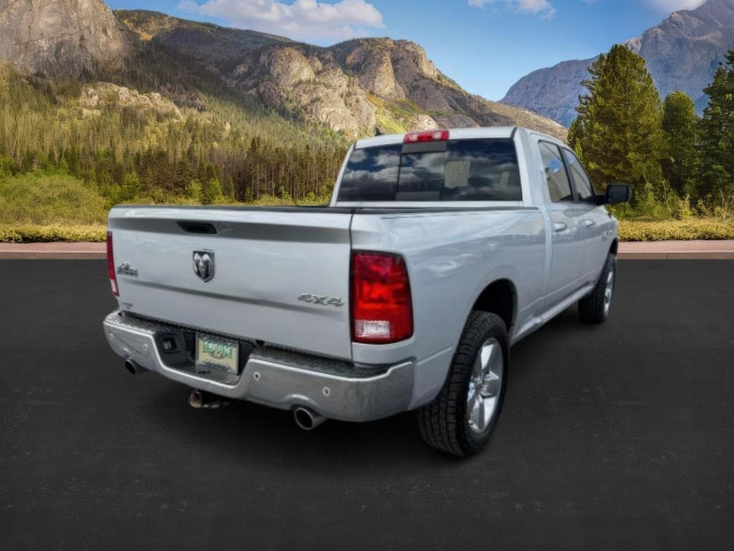 2018 SILVER /CLOTH Ram 1500 BIG HORN (1C6RR7TT6JS) with an 5.7 V8 engine, AUTOMATIC transmission, located at 1235 N Woodruff Ave., Idaho Falls, 83401, (208) 523-1053, 43.507172, -112.000488 - At Timberline Auto, finding a great deal on your next vehicle is always easy! Our experienced sales staff's goal is to help find you the right vehicle at the right price! Our knowledgeable finance department has options for almost any credit score. We offer extended service contract options to prote - Photo#6