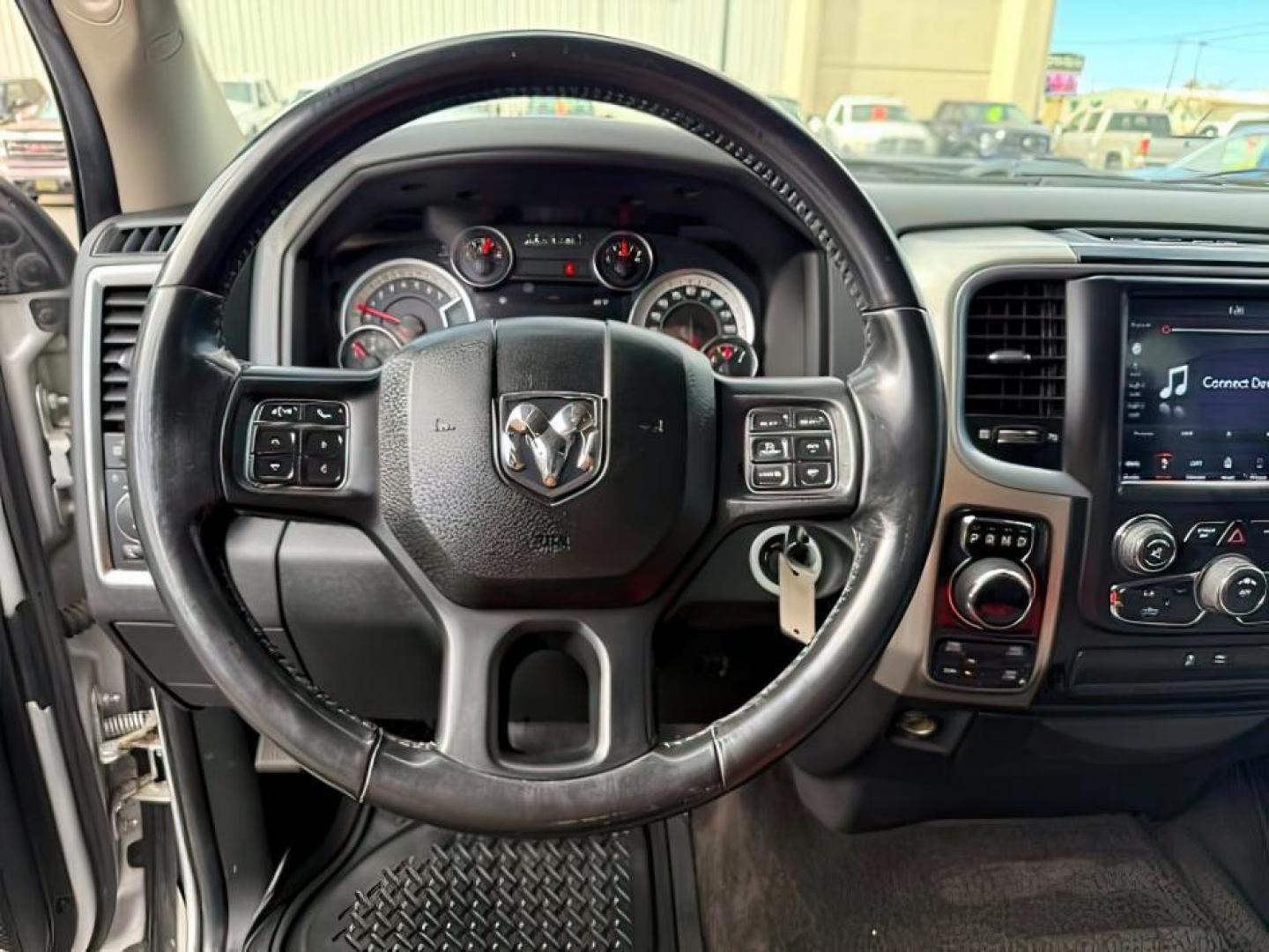 2018 SILVER /CLOTH Ram 1500 BIG HORN (1C6RR7TT6JS) with an 5.7 V8 engine, AUTOMATIC transmission, located at 1235 N Woodruff Ave., Idaho Falls, 83401, (208) 523-1053, 43.507172, -112.000488 - At Timberline Auto, finding a great deal on your next vehicle is always easy! Our experienced sales staff's goal is to help find you the right vehicle at the right price! Our knowledgeable finance department has options for almost any credit score. We offer extended service contract options to prote - Photo#14