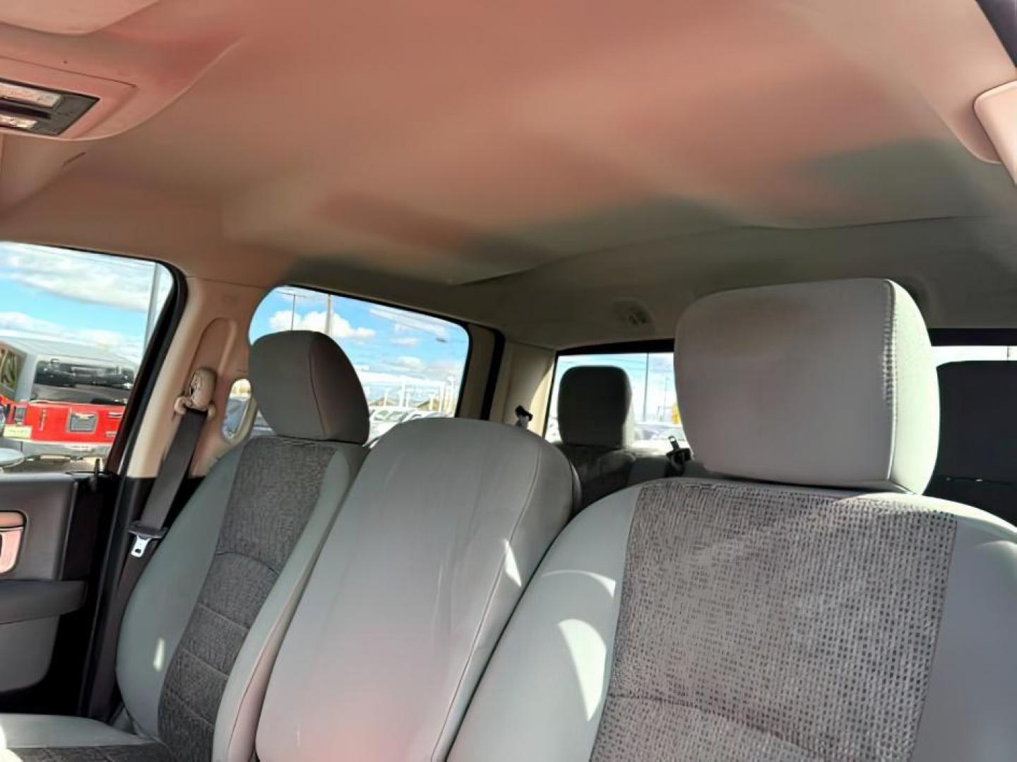 2018 SILVER /CLOTH Ram 1500 BIG HORN (1C6RR7TT6JS) with an 5.7 V8 engine, AUTOMATIC transmission, located at 1235 N Woodruff Ave., Idaho Falls, 83401, (208) 523-1053, 43.507172, -112.000488 - At Timberline Auto, finding a great deal on your next vehicle is always easy! Our experienced sales staff's goal is to help find you the right vehicle at the right price! Our knowledgeable finance department has options for almost any credit score. We offer extended service contract options to prote - Photo#18