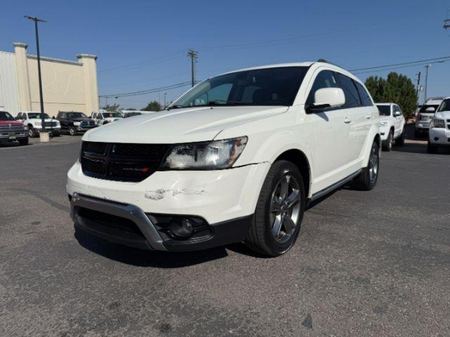 2018 Vice White /Black Dodge Journey (3C4PDDGG0JT) with an Pentastar 36L V-6 DOHC engine, Automatic transmission, located at 1175 N Woodruff Ave, Idaho Falls, ID, 83401, 43.506901, -111.999657 - At Timberline Auto, finding a great deal on your next vehicle is always easy! Our experienced sales staff's goal is to help find you the right vehicle at the right price! Our knowledgeable finance department has options for almost any credit score. We offer extended service contract options to prote - Photo#20