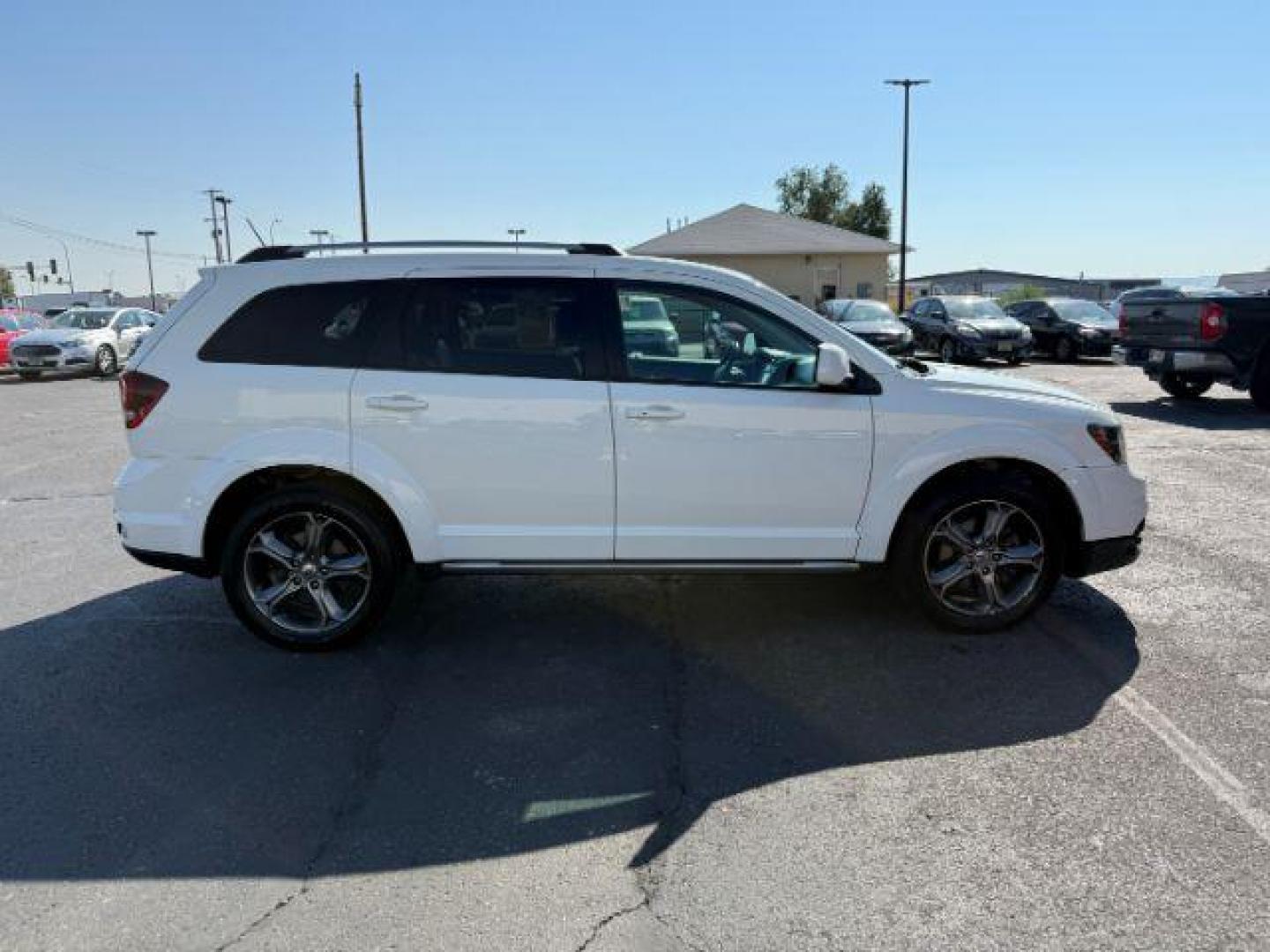 2018 Vice White /Black Dodge Journey (3C4PDDGG0JT) with an Pentastar 36L V-6 DOHC engine, Automatic transmission, located at 1175 N Woodruff Ave, Idaho Falls, ID, 83401, 43.506901, -111.999657 - At Timberline Auto, finding a great deal on your next vehicle is always easy! Our experienced sales staff's goal is to help find you the right vehicle at the right price! Our knowledgeable finance department has options for almost any credit score. We offer extended service contract options to prote - Photo#26