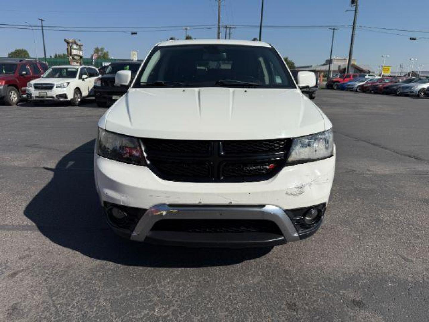 2018 Vice White /Black Dodge Journey (3C4PDDGG0JT) with an Pentastar 36L V-6 DOHC engine, Automatic transmission, located at 1175 N Woodruff Ave, Idaho Falls, ID, 83401, 43.506901, -111.999657 - At Timberline Auto, finding a great deal on your next vehicle is always easy! Our experienced sales staff's goal is to help find you the right vehicle at the right price! Our knowledgeable finance department has options for almost any credit score. We offer extended service contract options to prote - Photo#28
