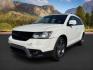 2018 Vice White /Black Dodge Journey (3C4PDDGG0JT) with an Pentastar 36L V-6 DOHC engine, Automatic transmission, located at 1175 N Woodruff Ave, Idaho Falls, ID, 83401, 43.506901, -111.999657 - At Timberline Auto, finding a great deal on your next vehicle is always easy! Our experienced sales staff's goal is to help find you the right vehicle at the right price! Our knowledgeable finance department has options for almost any credit score. We offer extended service contract options to prote - Photo#0