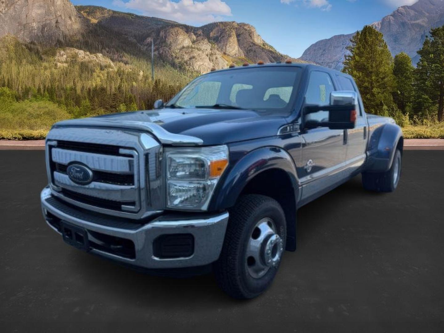 2013 BLUE /CLOTH Ford F-350 (1FT8W3DT0DE) with an Powerstroke 67L V-8 diesel direct injection engine, Automatic transmission, located at 1175 N Woodruff Ave, Idaho Falls, ID, 83401, 43.506901, -111.999657 - At Timberline Auto, finding a great deal on your next vehicle is always easy! Our experienced sales staff's goal is to help find you the right vehicle at the right price! Our knowledgeable finance department has options for almost any credit score. We offer extended service contract options to prote - Photo#0