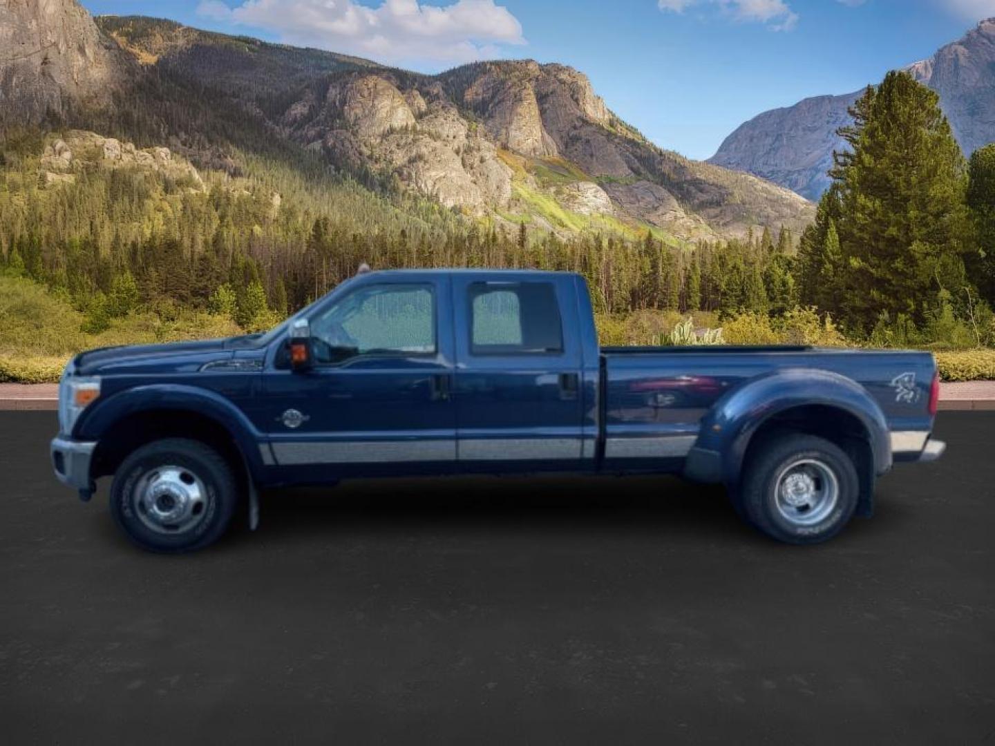 2013 BLUE /CLOTH Ford F-350 (1FT8W3DT0DE) with an Powerstroke 67L V-8 diesel direct injection engine, Automatic transmission, located at 1175 N Woodruff Ave, Idaho Falls, ID, 83401, 43.506901, -111.999657 - At Timberline Auto, finding a great deal on your next vehicle is always easy! Our experienced sales staff's goal is to help find you the right vehicle at the right price! Our knowledgeable finance department has options for almost any credit score. We offer extended service contract options to prote - Photo#1