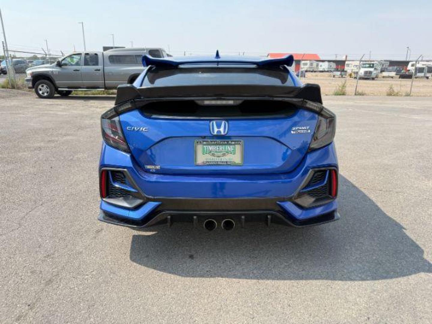 2020 BLUE /SPORT Honda Civic Hatchback (SHHFK7H90LU) with an 15 I4 TURBO engine, Automatic transmission, located at 1175 N Woodruff Ave, Idaho Falls, ID, 83401, 43.506901, -111.999657 - At Timberline Auto, finding a great deal on your next vehicle is always easy! Our experienced sales staff's goal is to help find you the right vehicle at the right price! Our knowledgeable finance department has options for almost any credit score. We offer extended service contract options to prote - Photo#27