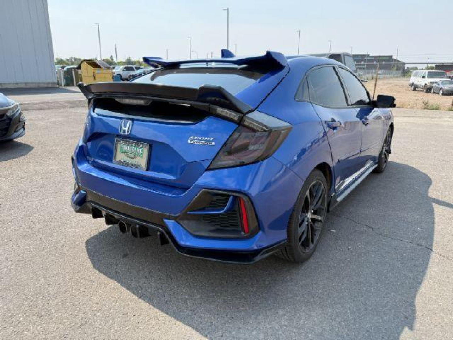 2020 BLUE /SPORT Honda Civic Hatchback (SHHFK7H90LU) with an 15 I4 TURBO engine, Automatic transmission, located at 1175 N Woodruff Ave, Idaho Falls, ID, 83401, 43.506901, -111.999657 - At Timberline Auto, finding a great deal on your next vehicle is always easy! Our experienced sales staff's goal is to help find you the right vehicle at the right price! Our knowledgeable finance department has options for almost any credit score. We offer extended service contract options to prote - Photo#30