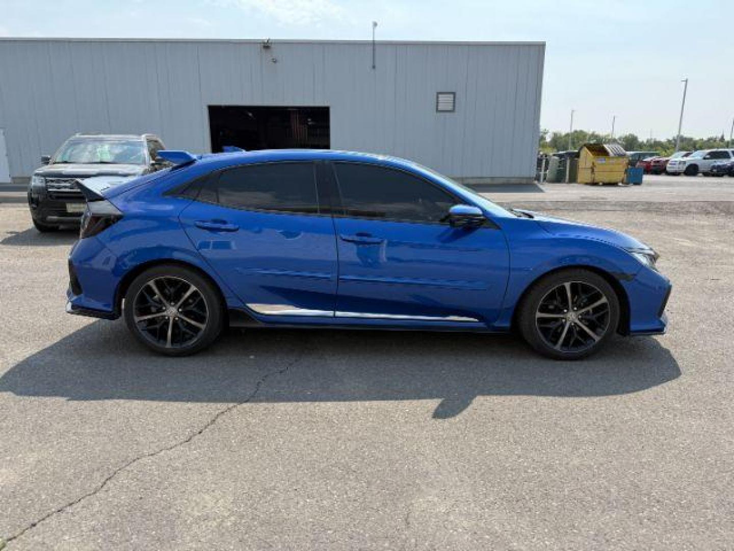 2020 BLUE /SPORT Honda Civic Hatchback (SHHFK7H90LU) with an 15 I4 TURBO engine, Automatic transmission, located at 1175 N Woodruff Ave, Idaho Falls, ID, 83401, 43.506901, -111.999657 - At Timberline Auto, finding a great deal on your next vehicle is always easy! Our experienced sales staff's goal is to help find you the right vehicle at the right price! Our knowledgeable finance department has options for almost any credit score. We offer extended service contract options to prote - Photo#31