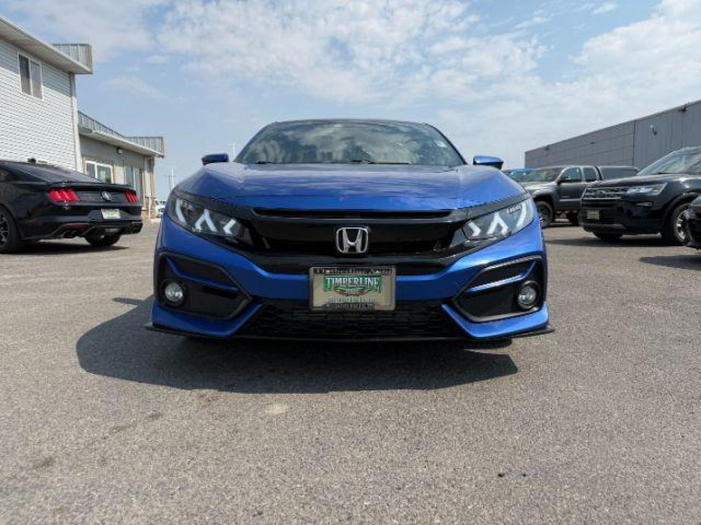 2020 BLUE /SPORT Honda Civic Hatchback (SHHFK7H90LU) with an 15 I4 TURBO engine, Automatic transmission, located at 1175 N Woodruff Ave, Idaho Falls, ID, 83401, 43.506901, -111.999657 - At Timberline Auto, finding a great deal on your next vehicle is always easy! Our experienced sales staff's goal is to help find you the right vehicle at the right price! Our knowledgeable finance department has options for almost any credit score. We offer extended service contract options to prote - Photo#33