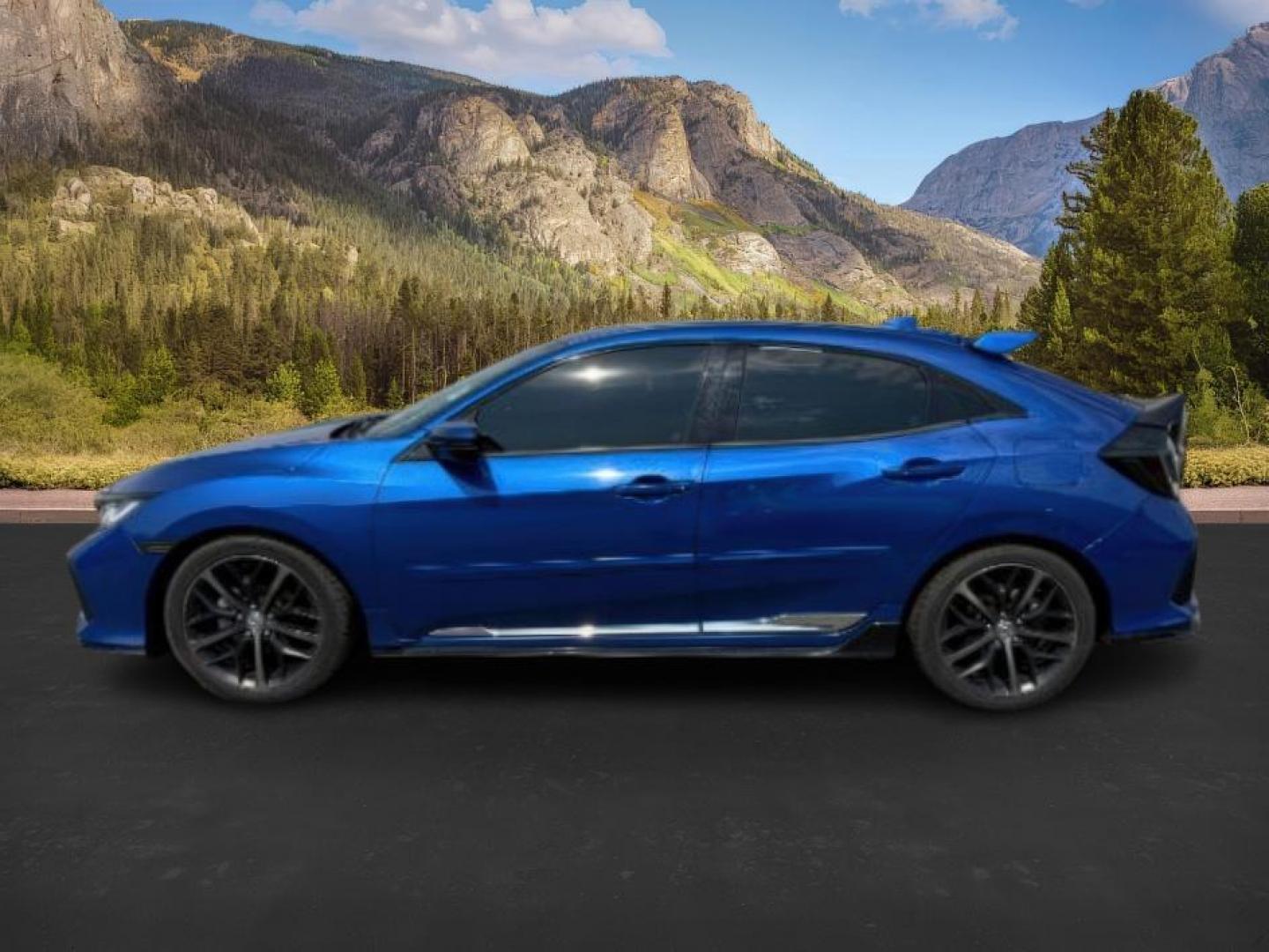 2020 BLUE /SPORT Honda Civic Hatchback (SHHFK7H90LU) with an 15 I4 TURBO engine, Automatic transmission, located at 1175 N Woodruff Ave, Idaho Falls, ID, 83401, 43.506901, -111.999657 - At Timberline Auto, finding a great deal on your next vehicle is always easy! Our experienced sales staff's goal is to help find you the right vehicle at the right price! Our knowledgeable finance department has options for almost any credit score. We offer extended service contract options to prote - Photo#1