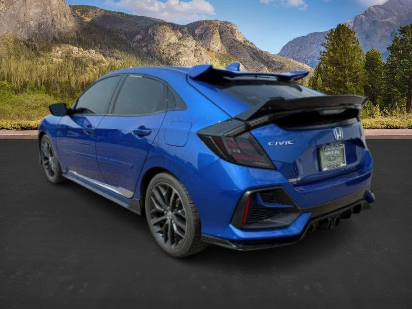 2020 BLUE /SPORT Honda Civic Hatchback (SHHFK7H90LU) with an 15 I4 TURBO engine, Automatic transmission, located at 1175 N Woodruff Ave, Idaho Falls, ID, 83401, 43.506901, -111.999657 - At Timberline Auto, finding a great deal on your next vehicle is always easy! Our experienced sales staff's goal is to help find you the right vehicle at the right price! Our knowledgeable finance department has options for almost any credit score. We offer extended service contract options to prote - Photo#2