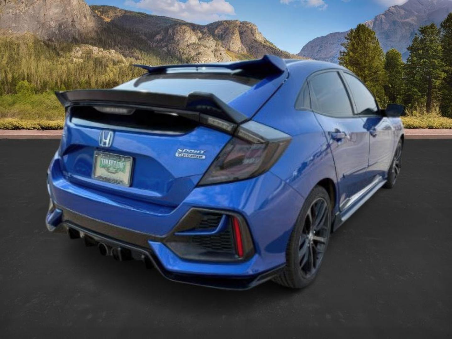 2020 BLUE /SPORT Honda Civic Hatchback (SHHFK7H90LU) with an 15 I4 TURBO engine, Automatic transmission, located at 1175 N Woodruff Ave, Idaho Falls, ID, 83401, 43.506901, -111.999657 - At Timberline Auto, finding a great deal on your next vehicle is always easy! Our experienced sales staff's goal is to help find you the right vehicle at the right price! Our knowledgeable finance department has options for almost any credit score. We offer extended service contract options to prote - Photo#6