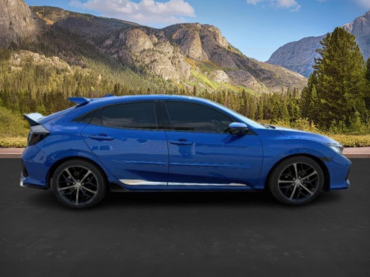 2020 BLUE /SPORT Honda Civic Hatchback (SHHFK7H90LU) with an 15 I4 TURBO engine, Automatic transmission, located at 1175 N Woodruff Ave, Idaho Falls, ID, 83401, 43.506901, -111.999657 - At Timberline Auto, finding a great deal on your next vehicle is always easy! Our experienced sales staff's goal is to help find you the right vehicle at the right price! Our knowledgeable finance department has options for almost any credit score. We offer extended service contract options to prote - Photo#7
