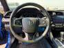 2020 BLUE /SPORT Honda Civic Hatchback (SHHFK7H90LU) with an 15 I4 TURBO engine, Automatic transmission, located at 1175 N Woodruff Ave, Idaho Falls, ID, 83401, 43.506901, -111.999657 - At Timberline Auto, finding a great deal on your next vehicle is always easy! Our experienced sales staff's goal is to help find you the right vehicle at the right price! Our knowledgeable finance department has options for almost any credit score. We offer extended service contract options to prote - Photo#14