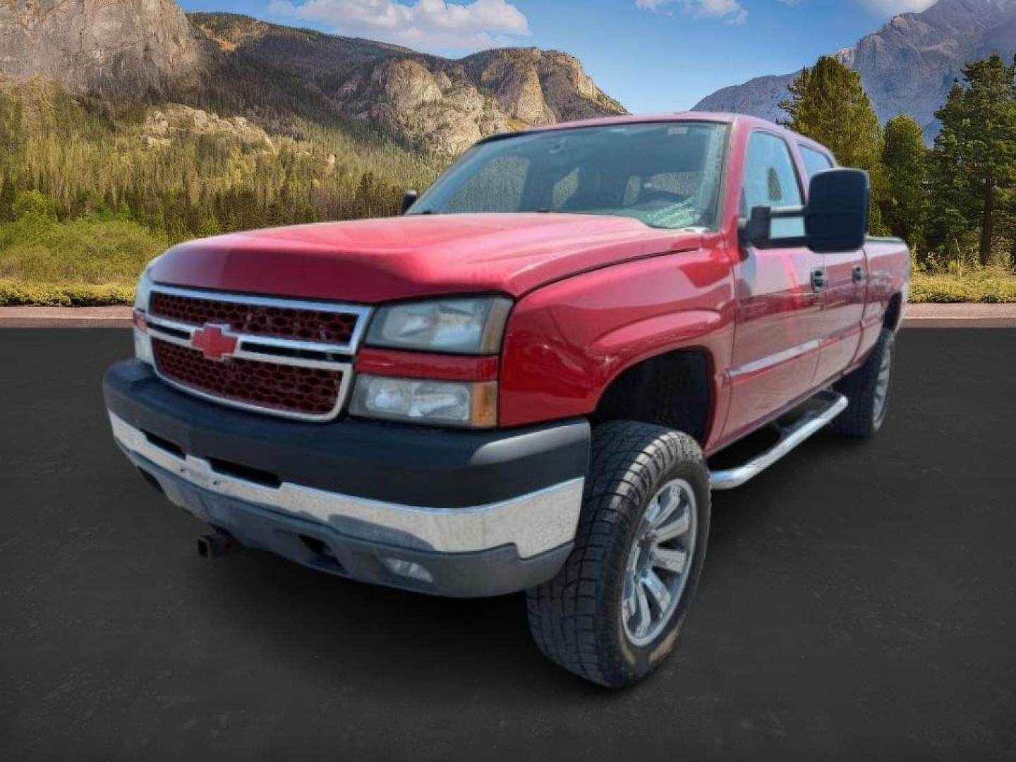 2005 RED /Dark Charcoal Chevrolet Silverado 2500HD (1GCHK232X5F) with an 66 engine, Automatic transmission, located at 1175 N Woodruff Ave, Idaho Falls, ID, 83401, 43.506901, -111.999657 - At Timberline Auto, finding a great deal on your next vehicle is always easy! Our experienced sales staff's goal is to help find you the right vehicle at the right price! Our knowledgeable finance department has options for almost any credit score. We offer extended service contract options to prote - Photo#0