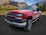 2005 RED /Dark Charcoal Chevrolet Silverado 2500HD (1GCHK232X5F) with an 66 engine, Automatic transmission, located at 1175 N Woodruff Ave, Idaho Falls, ID, 83401, 43.506901, -111.999657 - At Timberline Auto, finding a great deal on your next vehicle is always easy! Our experienced sales staff's goal is to help find you the right vehicle at the right price! Our knowledgeable finance department has options for almost any credit score. We offer extended service contract options to prote - Photo#0