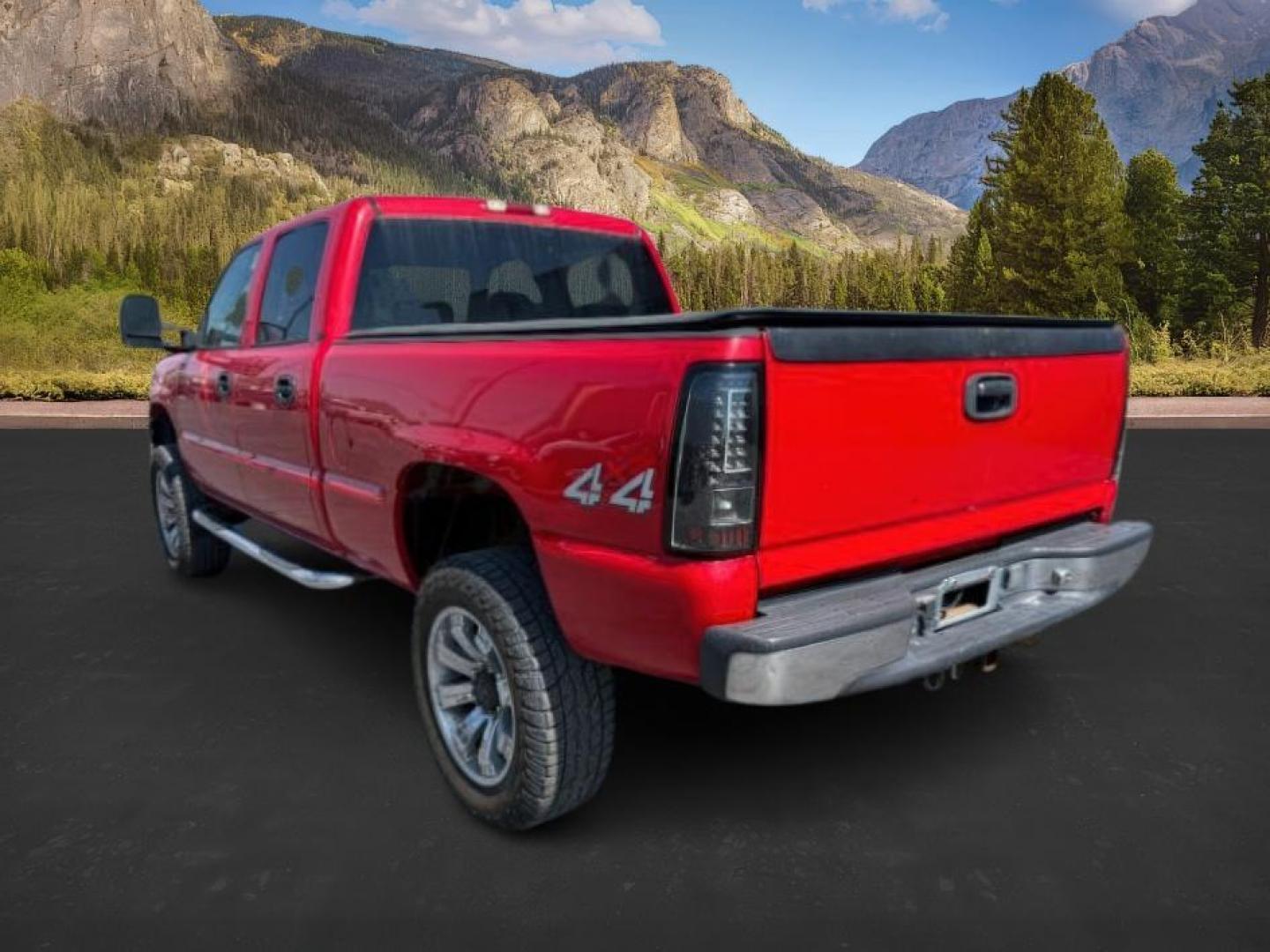 2005 RED /Dark Charcoal Chevrolet Silverado 2500HD (1GCHK232X5F) with an 66 engine, Automatic transmission, located at 1175 N Woodruff Ave, Idaho Falls, ID, 83401, 43.506901, -111.999657 - At Timberline Auto, finding a great deal on your next vehicle is always easy! Our experienced sales staff's goal is to help find you the right vehicle at the right price! Our knowledgeable finance department has options for almost any credit score. We offer extended service contract options to prote - Photo#2
