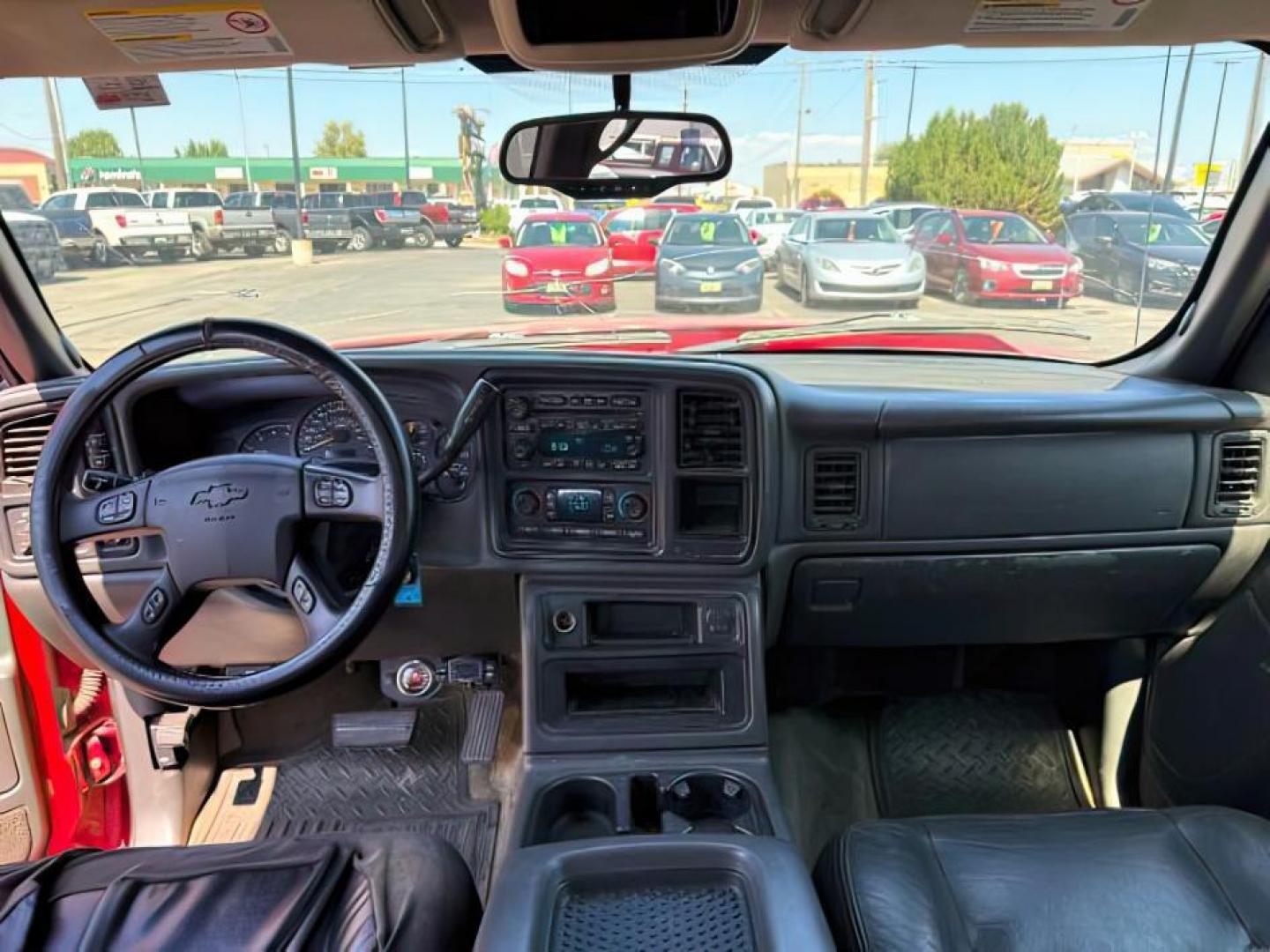 2005 RED /Dark Charcoal Chevrolet Silverado 2500HD (1GCHK232X5F) with an 66 engine, Automatic transmission, located at 1175 N Woodruff Ave, Idaho Falls, ID, 83401, 43.506901, -111.999657 - At Timberline Auto, finding a great deal on your next vehicle is always easy! Our experienced sales staff's goal is to help find you the right vehicle at the right price! Our knowledgeable finance department has options for almost any credit score. We offer extended service contract options to prote - Photo#16