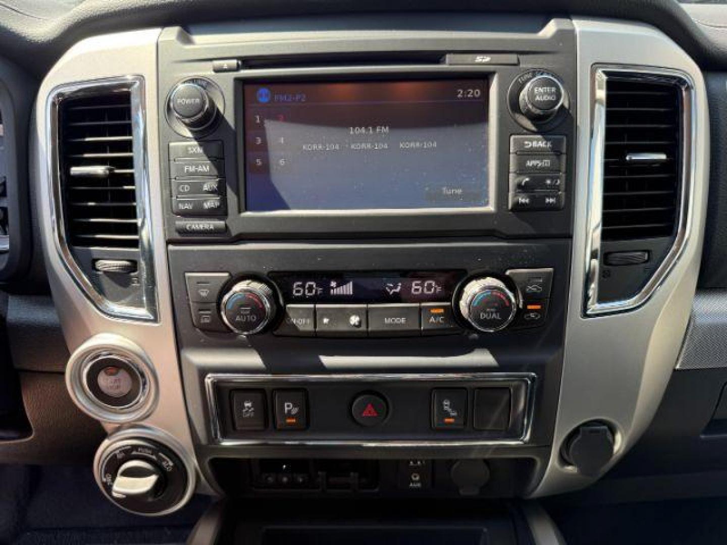 2017 BLACK /Black Nissan TITAN XD (1N6BA1F42HN) with an 5L V-8 diesel direct injection engine, Automatic transmission, located at 1175 N Woodruff Ave, Idaho Falls, ID, 83401, 43.506901, -111.999657 - At Timberline Auto, finding a great deal on your next vehicle is always easy! Our experienced sales staff's goal is to help find you the right vehicle at the right price! Our knowledgeable finance department has options for almost any credit score. We offer extended service contract options to prote - Photo#35