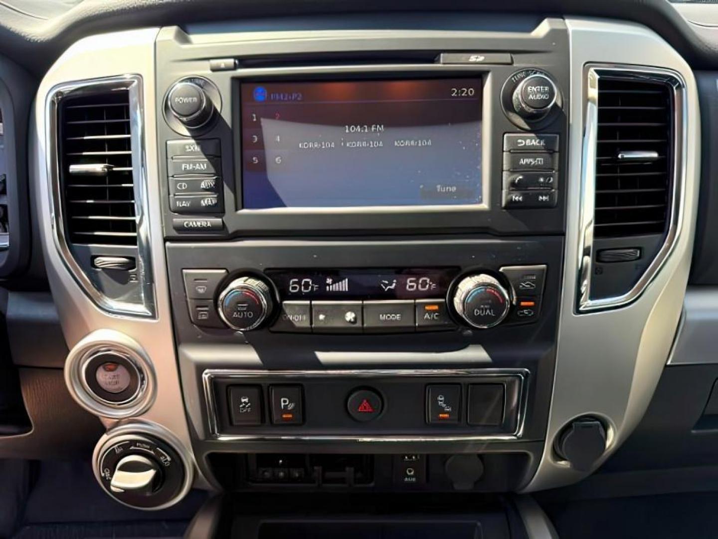 2017 BLACK /Black Nissan TITAN XD (1N6BA1F42HN) with an 5L V-8 diesel direct injection engine, Automatic transmission, located at 1175 N Woodruff Ave, Idaho Falls, ID, 83401, 43.506901, -111.999657 - At Timberline Auto, finding a great deal on your next vehicle is always easy! Our experienced sales staff's goal is to help find you the right vehicle at the right price! Our knowledgeable finance department has options for almost any credit score. We offer extended service contract options to prote - Photo#13