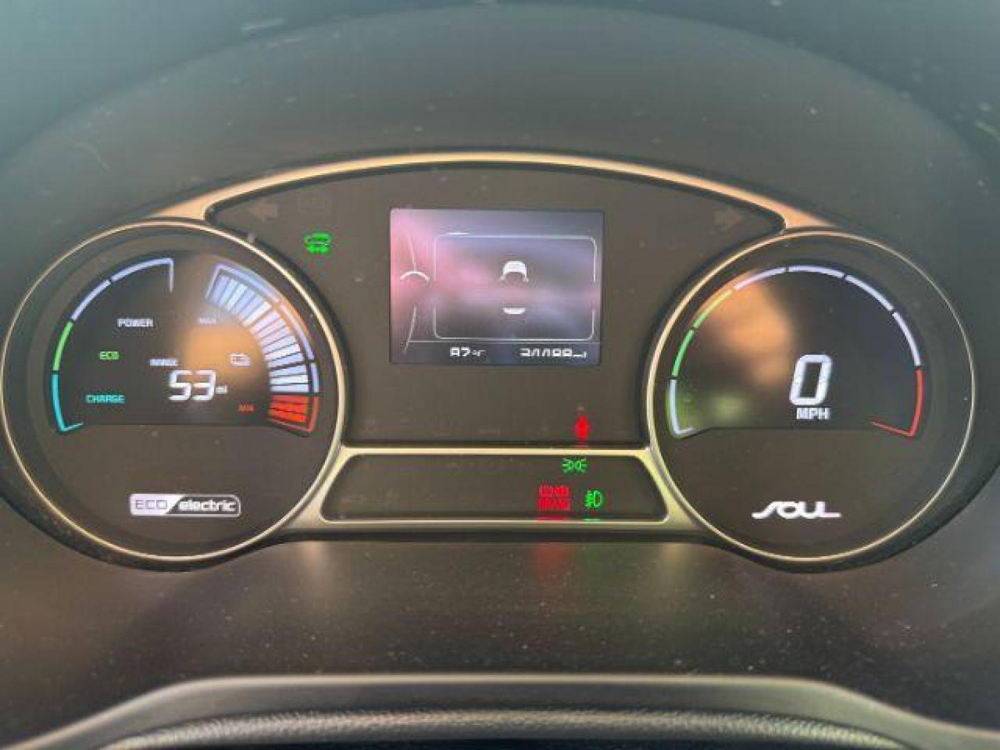 2016 BLACK /Gray Two-Tone, cloth KIA Soul EV (KNDJX3AE5G7) with an ELECTRIC engine, Automatic transmission, located at 1175 N Woodruff Ave, Idaho Falls, ID, 83401, 43.506901, -111.999657 - At Timberline Auto, finding a great deal on your next vehicle is always easy! Our experienced sales staff's goal is to help find you the right vehicle at the right price! Our knowledgeable finance department has options for almost any credit score. We offer extended service contract options to prote - Photo#39