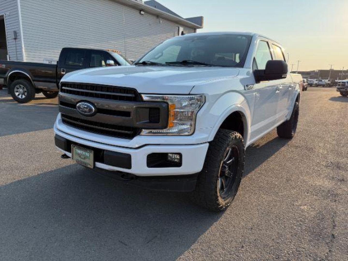2019 Oxford White /Black Ford F-150 (1FTEW1EP7KF) with an EcoBoost 27L V-6 portdirect injection engine, Automatic transmission, located at 1175 N Woodruff Ave, Idaho Falls, ID, 83401, 43.506901, -111.999657 - At Timberline Auto, finding a great deal on your next vehicle is always easy! Our experienced sales staff's goal is to help find you the right vehicle at the right price! Our knowledgeable finance department has options for almost any credit score. We offer extended service contract options to prote - Photo#0