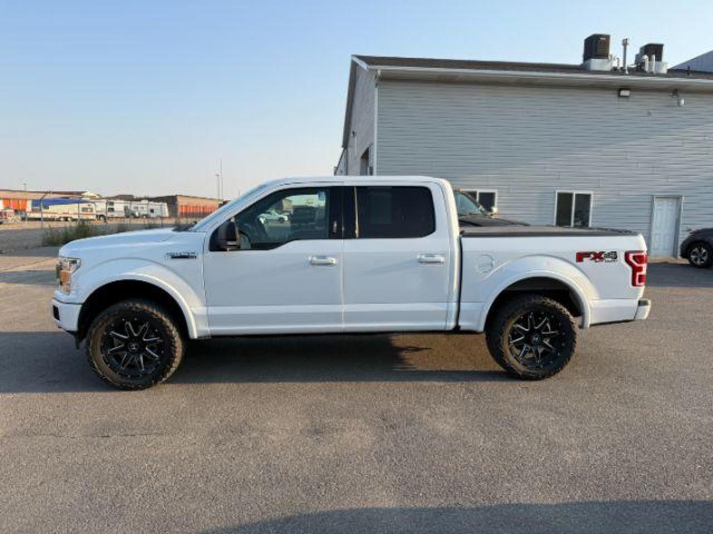 2019 Oxford White /Black Ford F-150 (1FTEW1EP7KF) with an EcoBoost 27L V-6 portdirect injection engine, Automatic transmission, located at 1175 N Woodruff Ave, Idaho Falls, ID, 83401, 43.506901, -111.999657 - At Timberline Auto, finding a great deal on your next vehicle is always easy! Our experienced sales staff's goal is to help find you the right vehicle at the right price! Our knowledgeable finance department has options for almost any credit score. We offer extended service contract options to prote - Photo#1