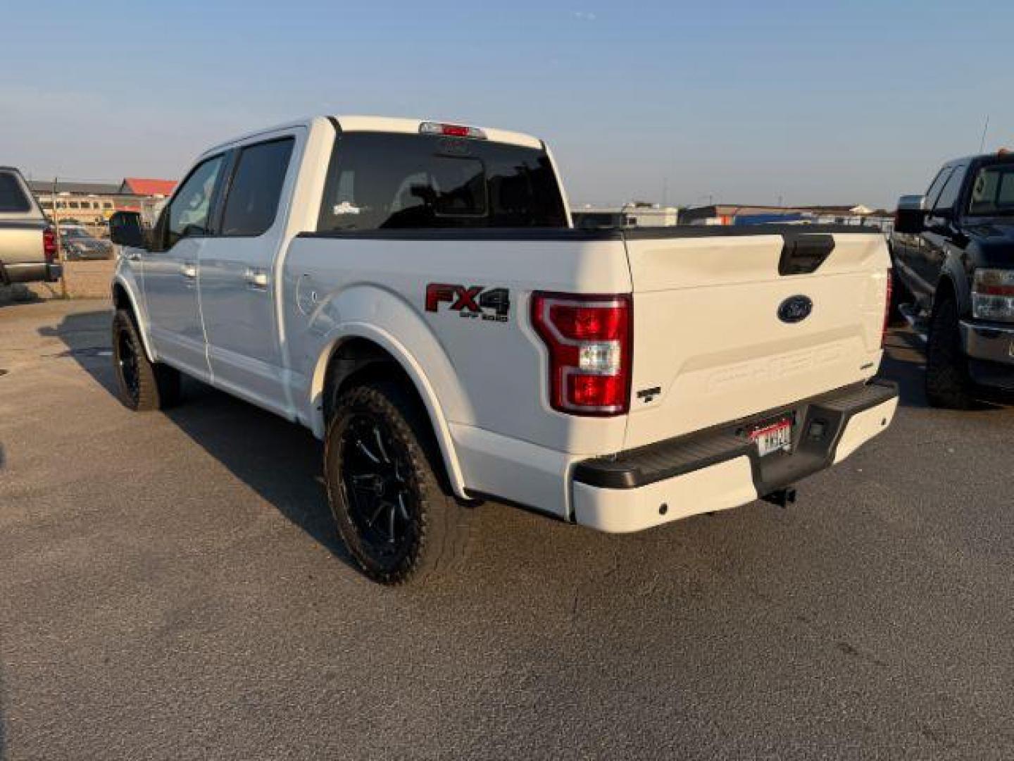 2019 Oxford White /Black Ford F-150 (1FTEW1EP7KF) with an EcoBoost 27L V-6 portdirect injection engine, Automatic transmission, located at 1175 N Woodruff Ave, Idaho Falls, ID, 83401, 43.506901, -111.999657 - At Timberline Auto, finding a great deal on your next vehicle is always easy! Our experienced sales staff's goal is to help find you the right vehicle at the right price! Our knowledgeable finance department has options for almost any credit score. We offer extended service contract options to prote - Photo#2