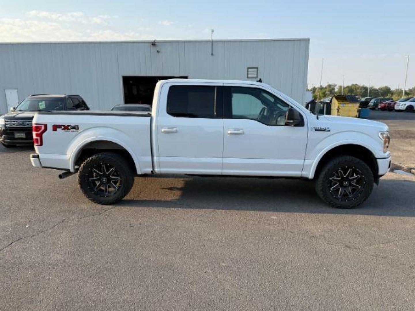 2019 Oxford White /Black Ford F-150 (1FTEW1EP7KF) with an EcoBoost 27L V-6 portdirect injection engine, Automatic transmission, located at 1175 N Woodruff Ave, Idaho Falls, ID, 83401, 43.506901, -111.999657 - At Timberline Auto, finding a great deal on your next vehicle is always easy! Our experienced sales staff's goal is to help find you the right vehicle at the right price! Our knowledgeable finance department has options for almost any credit score. We offer extended service contract options to prote - Photo#6