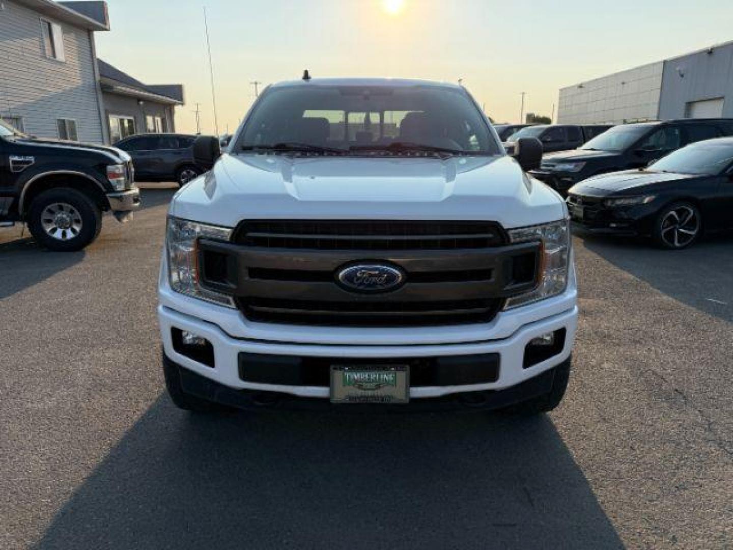 2019 Oxford White /Black Ford F-150 (1FTEW1EP7KF) with an EcoBoost 27L V-6 portdirect injection engine, Automatic transmission, located at 1175 N Woodruff Ave, Idaho Falls, ID, 83401, 43.506901, -111.999657 - At Timberline Auto, finding a great deal on your next vehicle is always easy! Our experienced sales staff's goal is to help find you the right vehicle at the right price! Our knowledgeable finance department has options for almost any credit score. We offer extended service contract options to prote - Photo#8