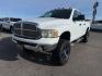 2003 WHITE /Dark Slate Gray Dodge Ram 3500 (3D7LU38653G) with an Cummins 59L I-6 diesel direct injection engine, Automatic transmission, located at 1175 N Woodruff Ave, Idaho Falls, ID, 83401, 43.506901, -111.999657 - At Timberline Auto, finding a great deal on your next vehicle is always easy! Our experienced sales staff's goal is to help find you the right vehicle at the right price! Our knowledgeable finance department has options for almost any credit score. We offer extended service contract options to prote - Photo#21