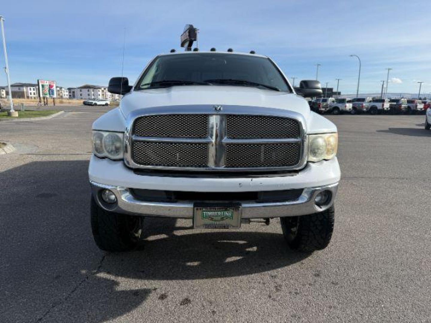 2003 WHITE /Dark Slate Gray Dodge Ram 3500 (3D7LU38653G) with an Cummins 59L I-6 diesel direct injection engine, Automatic transmission, located at 1175 N Woodruff Ave, Idaho Falls, ID, 83401, 43.506901, -111.999657 - At Timberline Auto, finding a great deal on your next vehicle is always easy! Our experienced sales staff's goal is to help find you the right vehicle at the right price! Our knowledgeable finance department has options for almost any credit score. We offer extended service contract options to prote - Photo#29