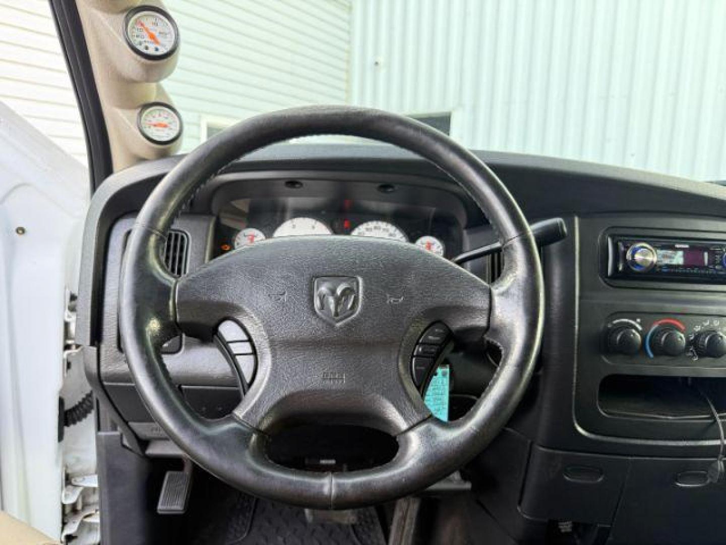 2003 WHITE /Dark Slate Gray Dodge Ram 3500 (3D7LU38653G) with an Cummins 59L I-6 diesel direct injection engine, Automatic transmission, located at 1175 N Woodruff Ave, Idaho Falls, ID, 83401, 43.506901, -111.999657 - At Timberline Auto, finding a great deal on your next vehicle is always easy! Our experienced sales staff's goal is to help find you the right vehicle at the right price! Our knowledgeable finance department has options for almost any credit score. We offer extended service contract options to prote - Photo#34