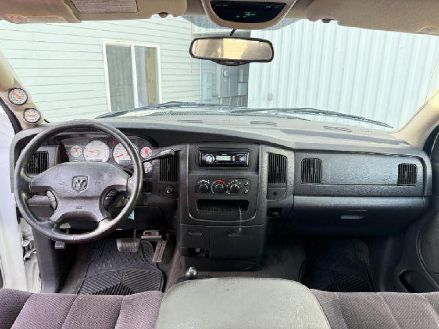 2003 WHITE /Dark Slate Gray Dodge Ram 3500 (3D7LU38653G) with an Cummins 59L I-6 diesel direct injection engine, Automatic transmission, located at 1175 N Woodruff Ave, Idaho Falls, ID, 83401, 43.506901, -111.999657 - At Timberline Auto, finding a great deal on your next vehicle is always easy! Our experienced sales staff's goal is to help find you the right vehicle at the right price! Our knowledgeable finance department has options for almost any credit score. We offer extended service contract options to prote - Photo#39