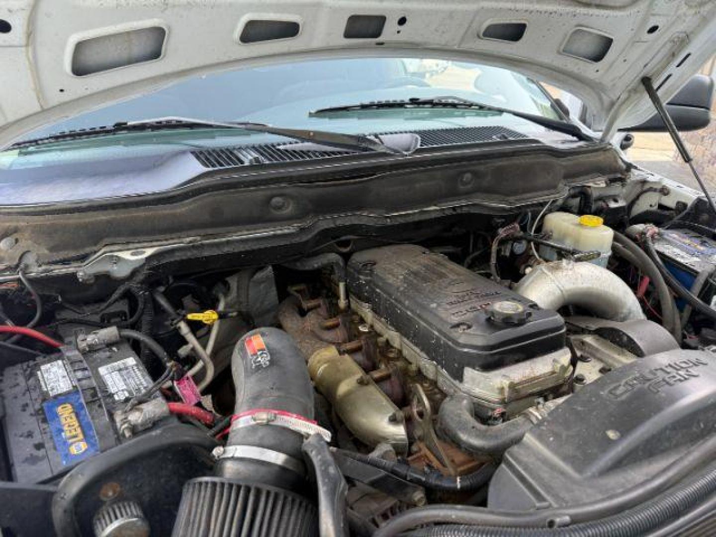 2003 WHITE /Dark Slate Gray Dodge Ram 3500 (3D7LU38653G) with an Cummins 59L I-6 diesel direct injection engine, Automatic transmission, located at 1175 N Woodruff Ave, Idaho Falls, ID, 83401, 43.506901, -111.999657 - At Timberline Auto, finding a great deal on your next vehicle is always easy! Our experienced sales staff's goal is to help find you the right vehicle at the right price! Our knowledgeable finance department has options for almost any credit score. We offer extended service contract options to prote - Photo#41