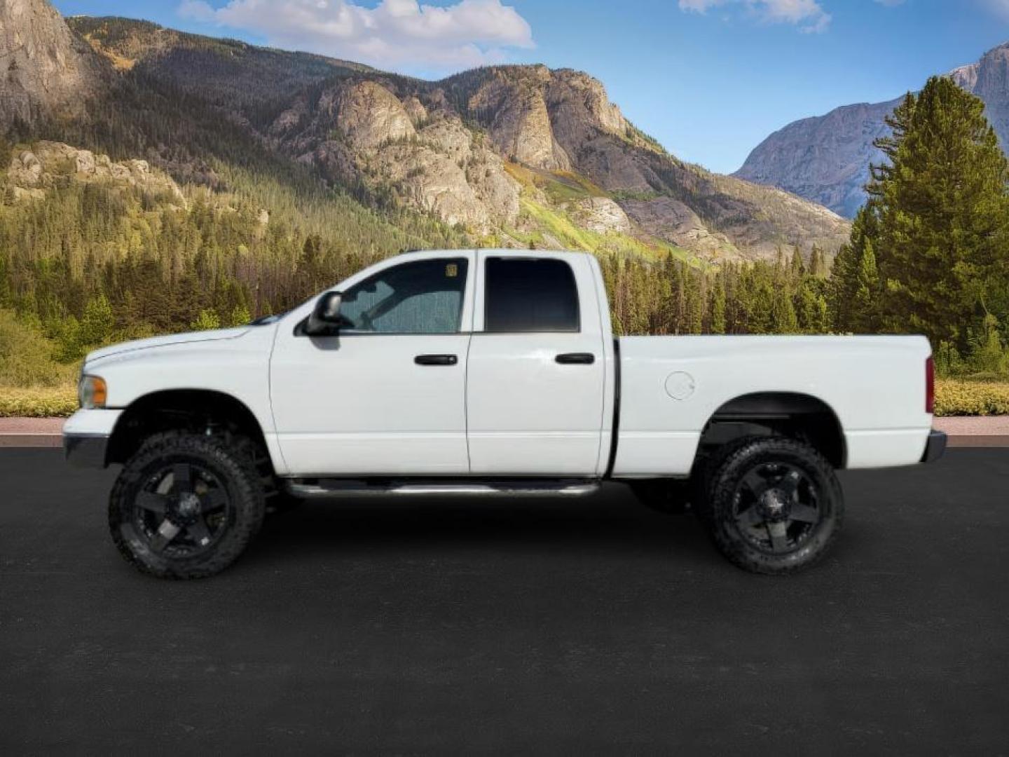 2003 WHITE /Dark Slate Gray Dodge Ram 3500 (3D7LU38653G) with an Cummins 59L I-6 diesel direct injection engine, Automatic transmission, located at 1175 N Woodruff Ave, Idaho Falls, ID, 83401, 43.506901, -111.999657 - At Timberline Auto, finding a great deal on your next vehicle is always easy! Our experienced sales staff's goal is to help find you the right vehicle at the right price! Our knowledgeable finance department has options for almost any credit score. We offer extended service contract options to prote - Photo#1