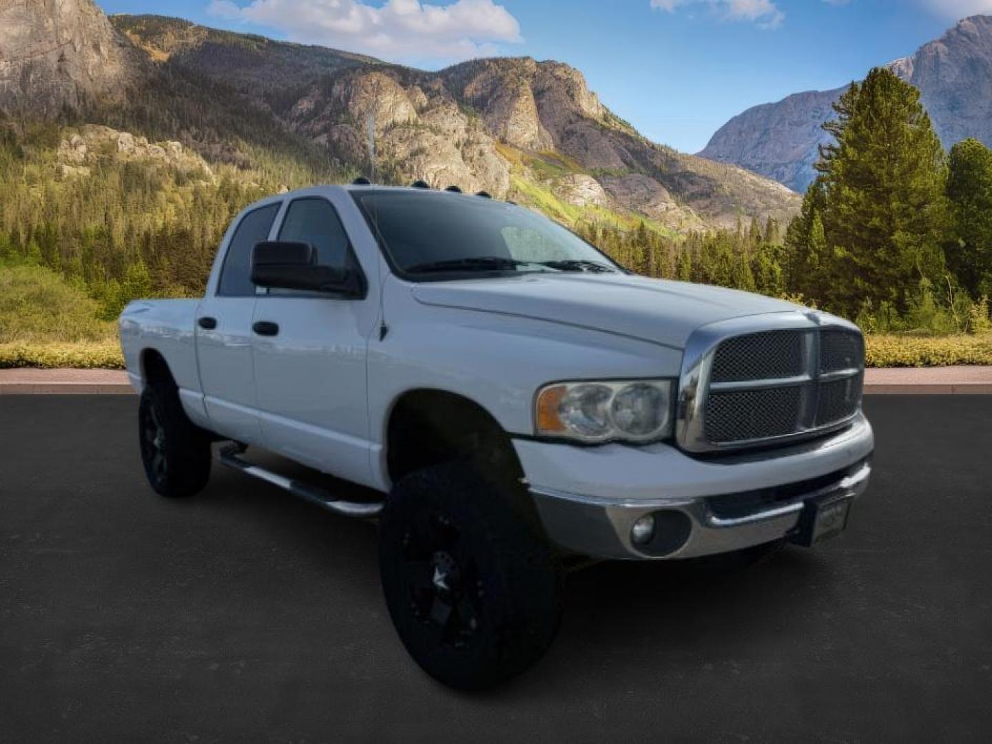 2003 WHITE /Dark Slate Gray Dodge Ram 3500 (3D7LU38653G) with an Cummins 59L I-6 diesel direct injection engine, Automatic transmission, located at 1175 N Woodruff Ave, Idaho Falls, ID, 83401, 43.506901, -111.999657 - At Timberline Auto, finding a great deal on your next vehicle is always easy! Our experienced sales staff's goal is to help find you the right vehicle at the right price! Our knowledgeable finance department has options for almost any credit score. We offer extended service contract options to prote - Photo#7