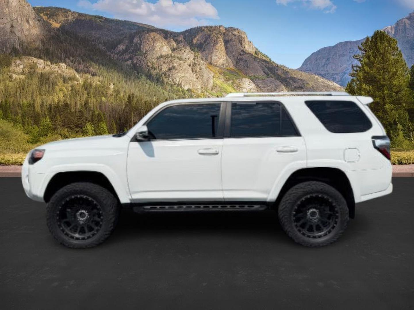 2018 WHITE /Black Graphite Toyota 4Runner (JTEBU5JR6J5) with an 4L V-6 DOHC engine, Automatic transmission, located at 1175 N Woodruff Ave, Idaho Falls, ID, 83401, 43.506901, -111.999657 - At Timberline Auto, finding a great deal on your next vehicle is always easy! Our experienced sales staff's goal is to help find you the right vehicle at the right price! Our knowledgeable finance department has options for almost any credit score. We offer extended service contract options to prote - Photo#0